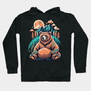 Fat Bear Week Nature Lover Hoodie